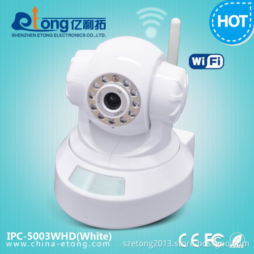 Small Robot CMOS Sensor Onvif IP Camera (IPC-5003WHD)
